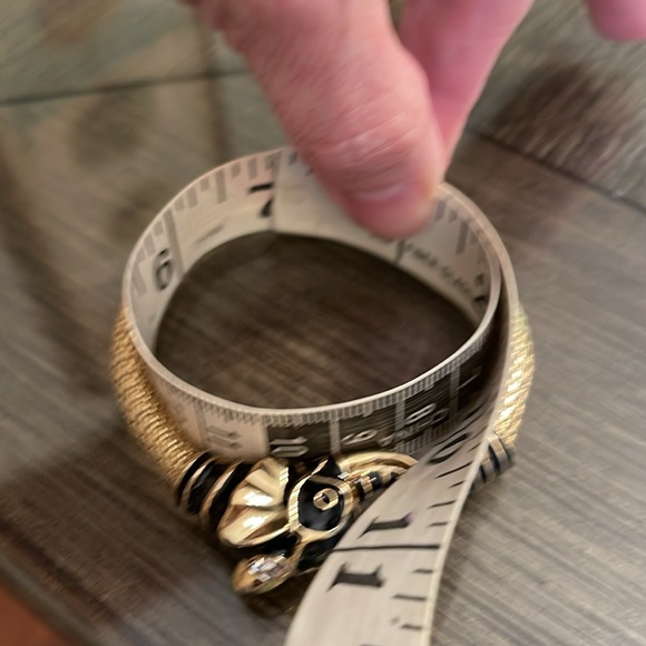 Avon Elephant Fancy Animal Stretch Bracelet 6 7/8 - Picture 13 of 14